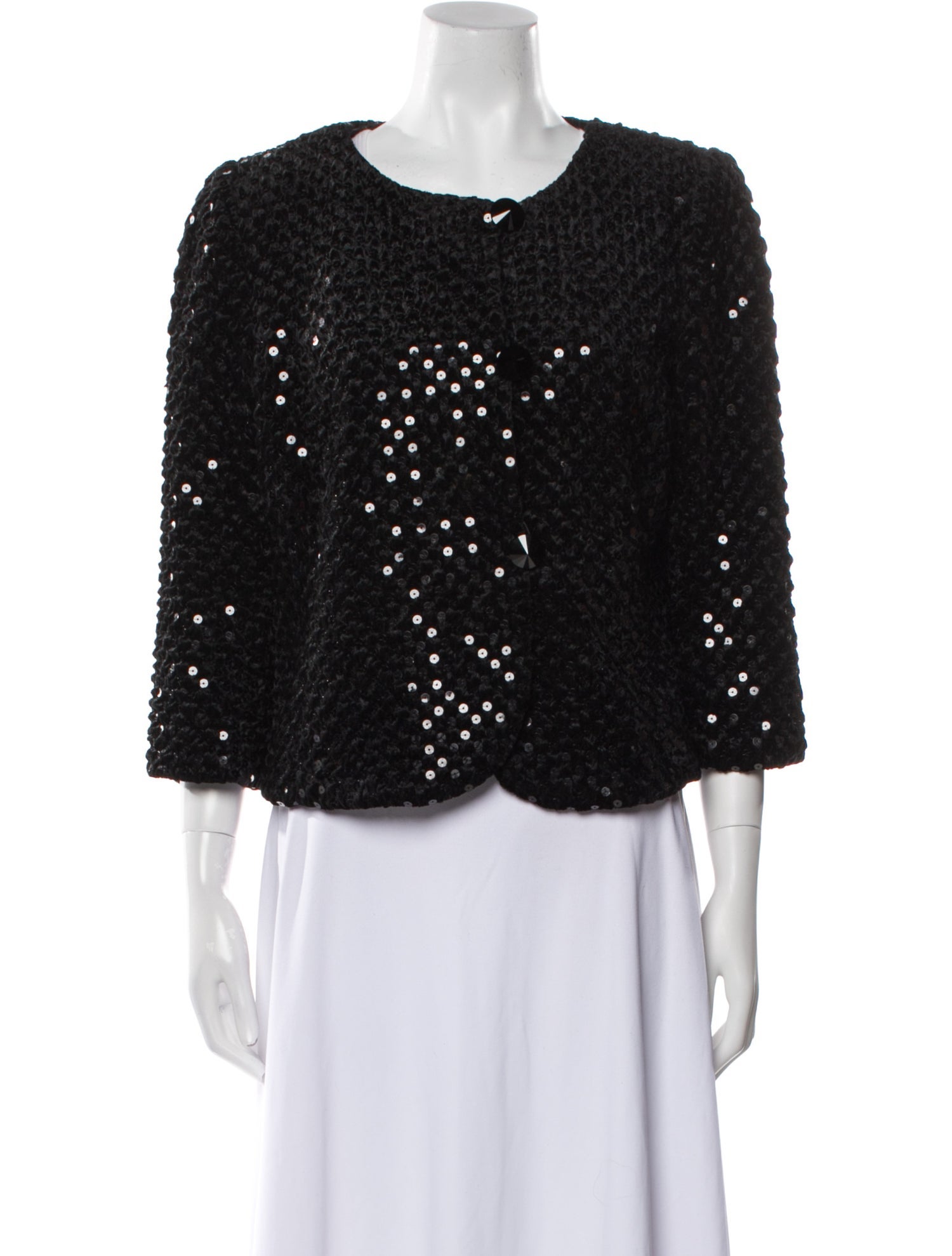 Armani Collezioni Patterned Evening Jacket